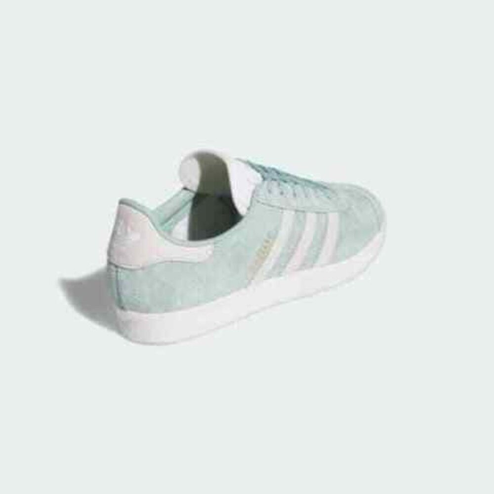 Adidas Gazelle Low Womens Sportswear Sneaker Shoes Blue IG4393 NEW Multi Sz - Picture 5 of 8